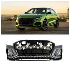 Передній бампер на Audi Q8 4M (2018-2023) в стилі RSQ8