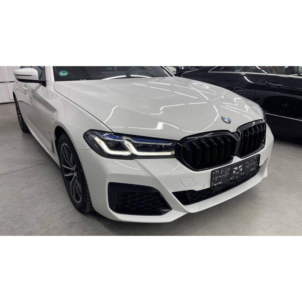 Решетка радиатора (ноздри) BMW 5-Series G30 LCI (2020-2023) в стиле M5