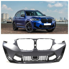 Передний бампер для BMW X3 G01/X4 G02 (2021-2024) в стиле X3M F97/X4M F98