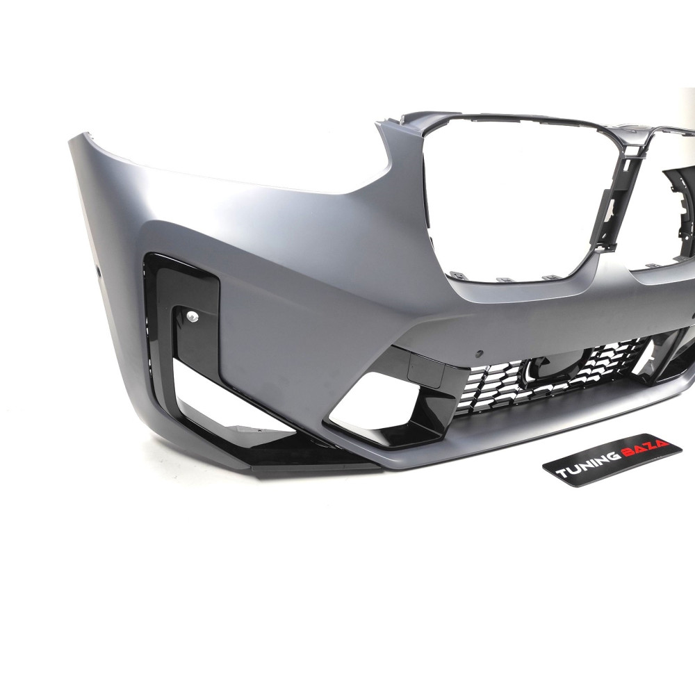 Передний бампер для BMW X3 G01/X4 G02 (2021-2024) в стиле X3M F97/X4M F98