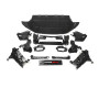 Передний бампер для BMW X3 G01/X4 G02 (2021-2024) в стиле X3M F97/X4M F98