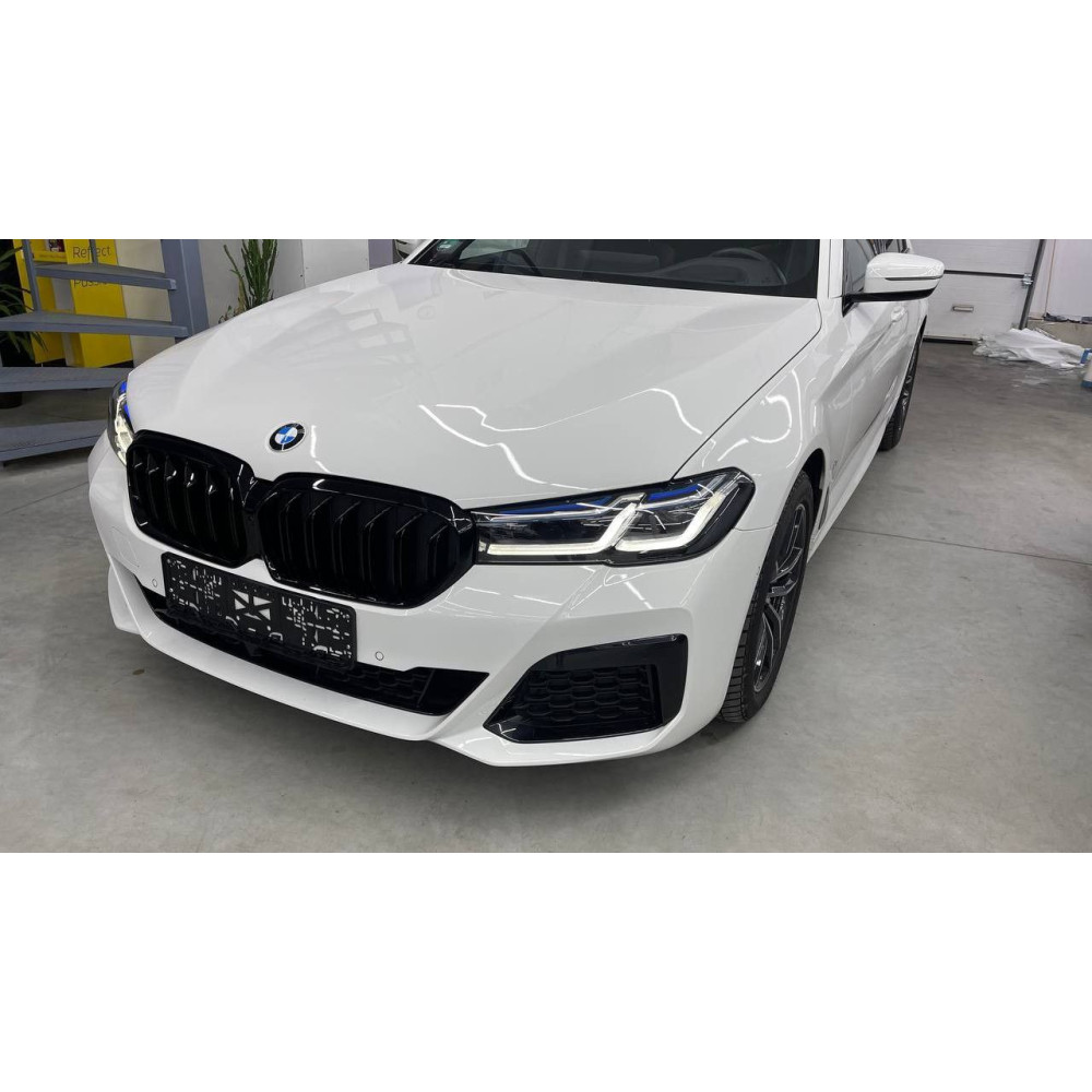 Решетка радиатора (ноздри) BMW 5-Series G30 LCI (2020-2023) в стиле M5