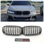 Решетка радиатора (ноздри) BMW 5-Series G30 LCI (2020-2023) в стиле M-Performance