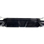 Диффузор на задний бампер BMW 5-Series G30/G31 (2016-2023) в стиле М5 CS