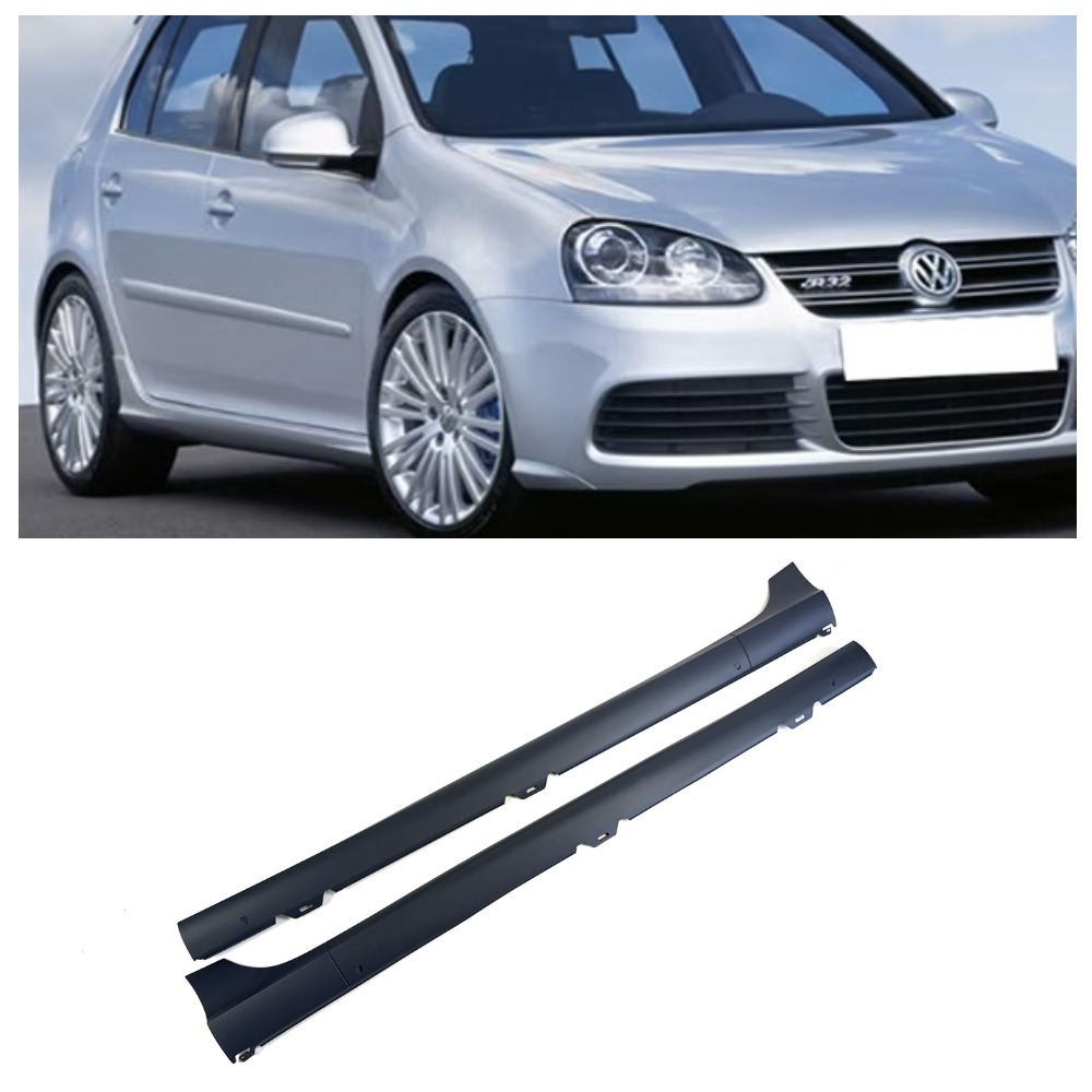 Накладки на пороги Volkswagen Golf 5 (2003-2009) в стиле GTI