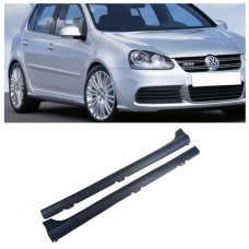 Накладки на пороги Volkswagen Golf 5 (2003-2009) в стиле GTI