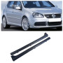 Накладки на пороги Volkswagen Golf 5 (2003-2009) в стиле GTI