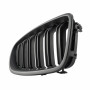Решетки радиатора (ноздри) BMW 5 F10-F11 М5 Style Matte Black