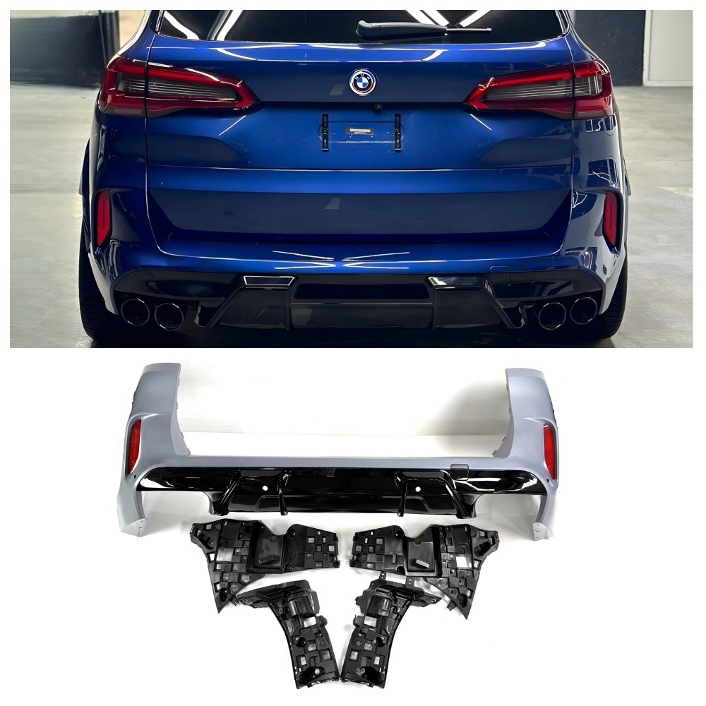 Бампер задний BMW X5 G05 (2018-2025) в стиле X5M
