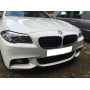 Решетки радиатора (ноздри) BMW 5 F10-F11 М5 Style Matte Black