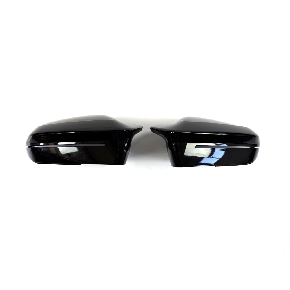 Накладки на зеркала BMW G60/G70/G90/G61/i5/i7 в стиле M-Performance