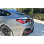 Спойлер крышки багажника BMW 4-Series G26 GrandCoupe (2020+) в стиле М-Performance