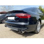 Спойлер Audi A4 B8 (2013-2016) в стиле M4