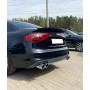 Спойлер Audi A4 B8 (2013-2016) в стиле M4