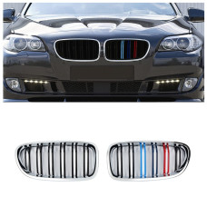 Решітки радіатора (ніздрі) BMW 5-Series F10/F11 (2010-2016) у стилі M-Performace