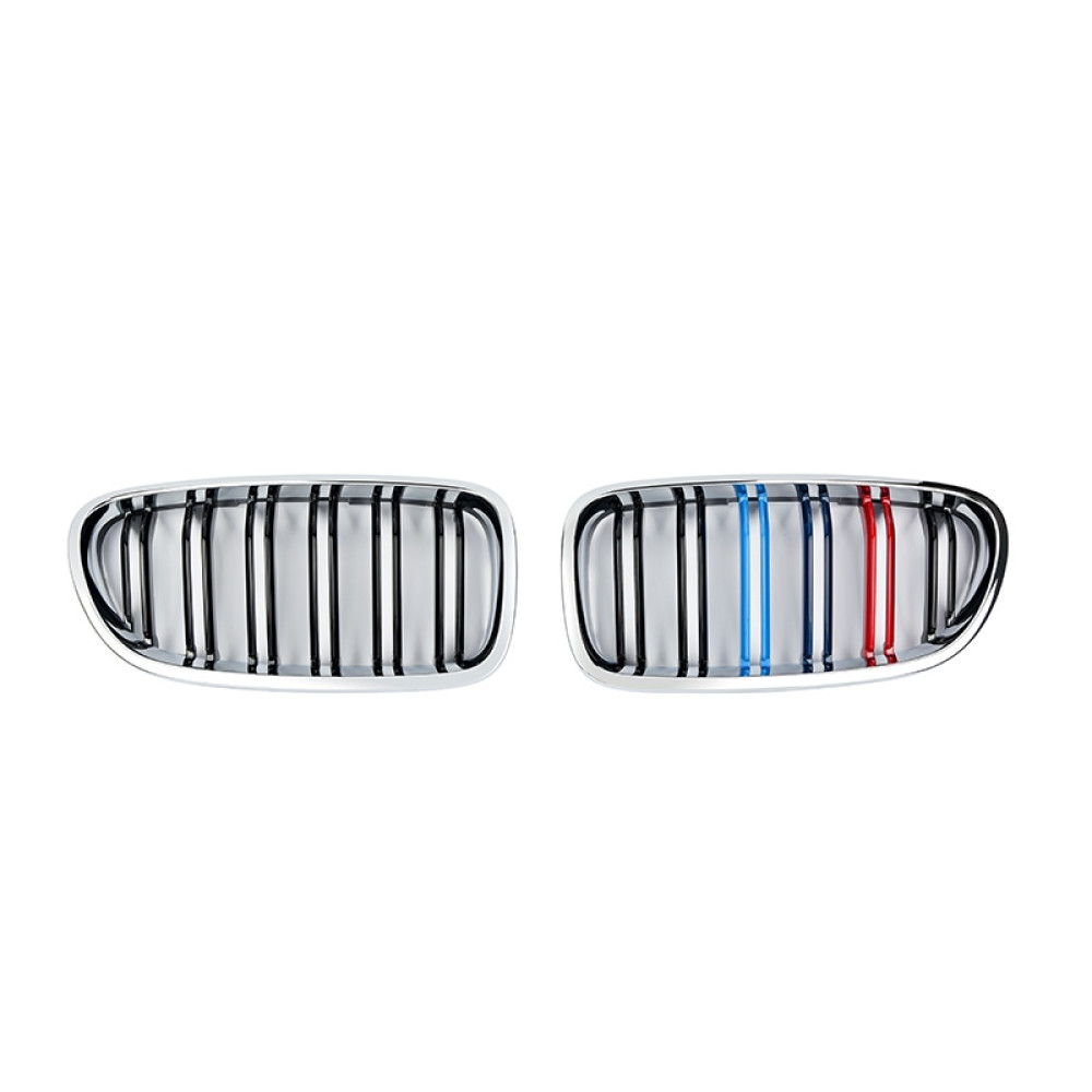 Решетки радиатора (ноздри) BMW 5-Series F10/F11 (2010-2016) в стиле M-Performace