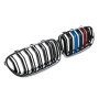 Решетки радиатора (ноздри) BMW 5-Series F10/F11 (2010-2016) в стиле M-Performace