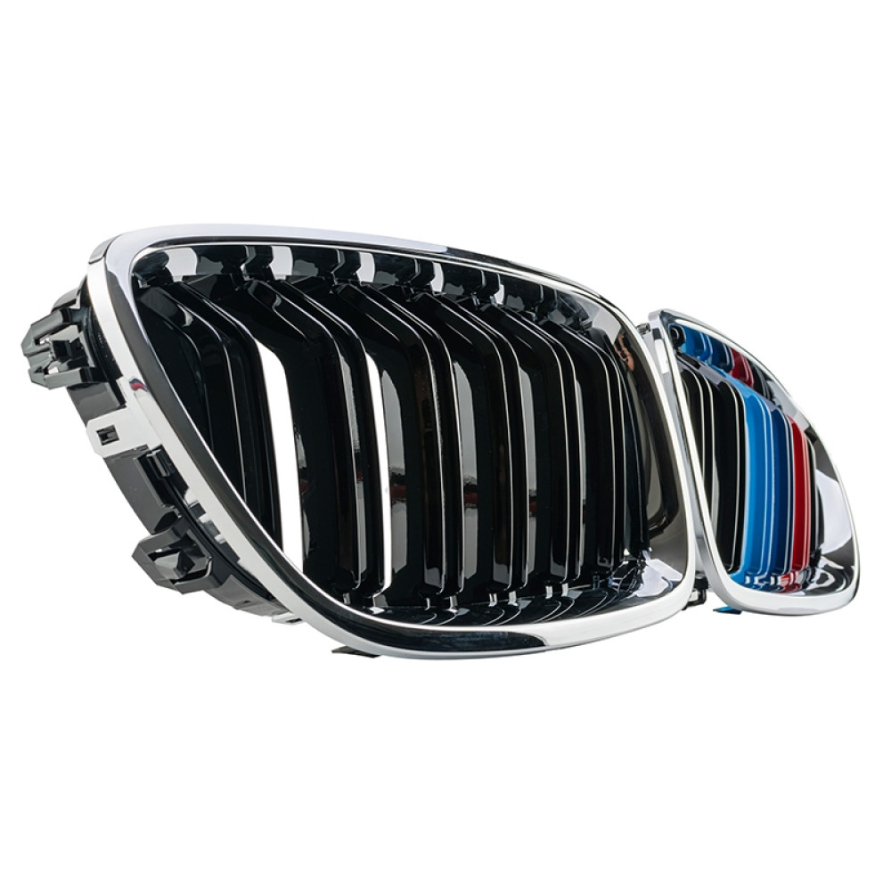 Решетки радиатора (ноздри) BMW 5-Series F10/F11 (2010-2016) в стиле M-Performace