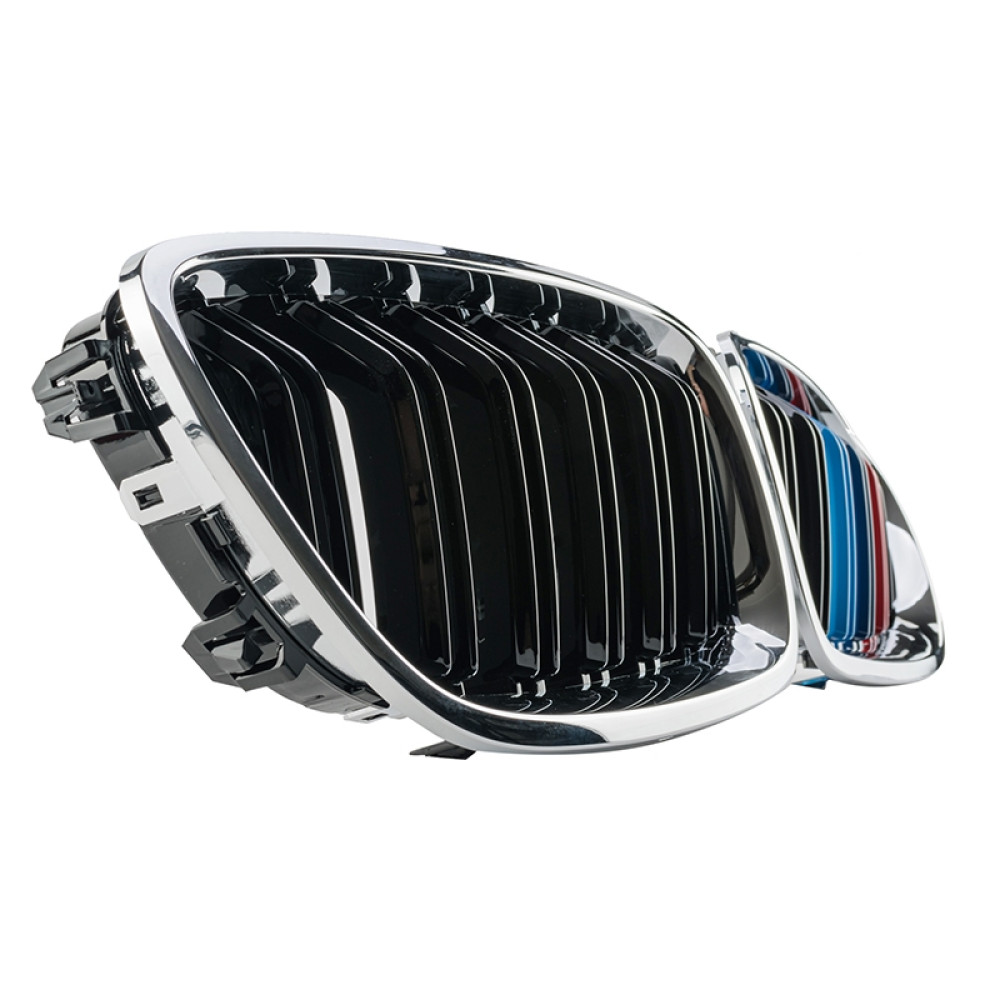 Решетки радиатора (ноздри) BMW 5-Series F10/F11 (2010-2016) в стиле M-Performace