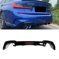 Диффузор заднего бампера BMW 3-Series G20 (2018-2022)