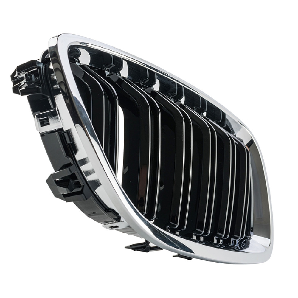 Решетки радиатора (ноздри) BMW 5-Series F10/F11 (2010-2016) в стиле M-Performace