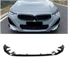 Сплиттер переднего бампера BMW Series-2 G42 (2021–2026) в стиле M-Performance