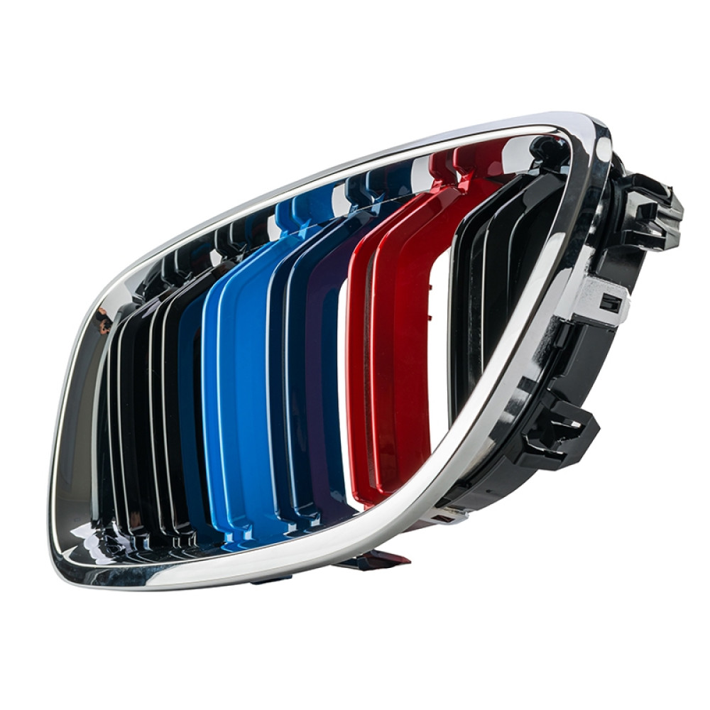 Решетки радиатора (ноздри) BMW 5-Series F10/F11 (2010-2016) в стиле M-Performace