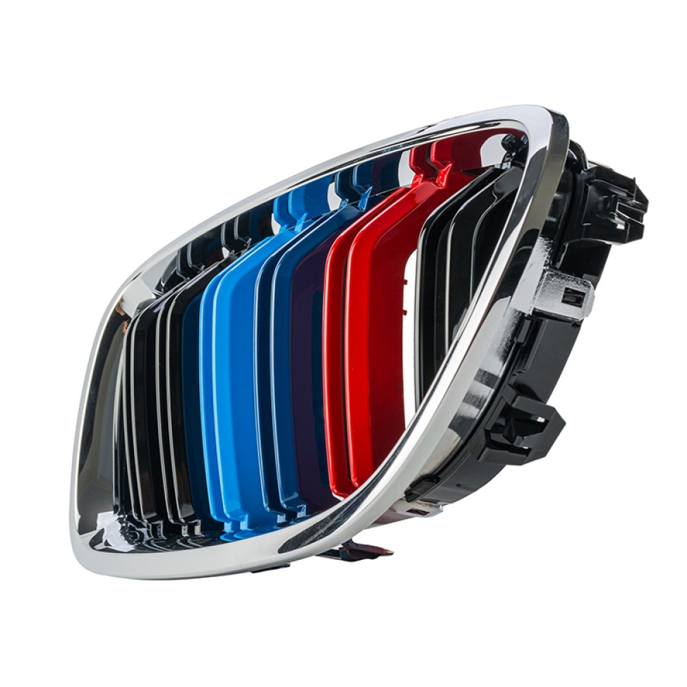 Решетки радиатора (ноздри) BMW 5-Series F10/F11 (2010-2016) в стиле M-Performace