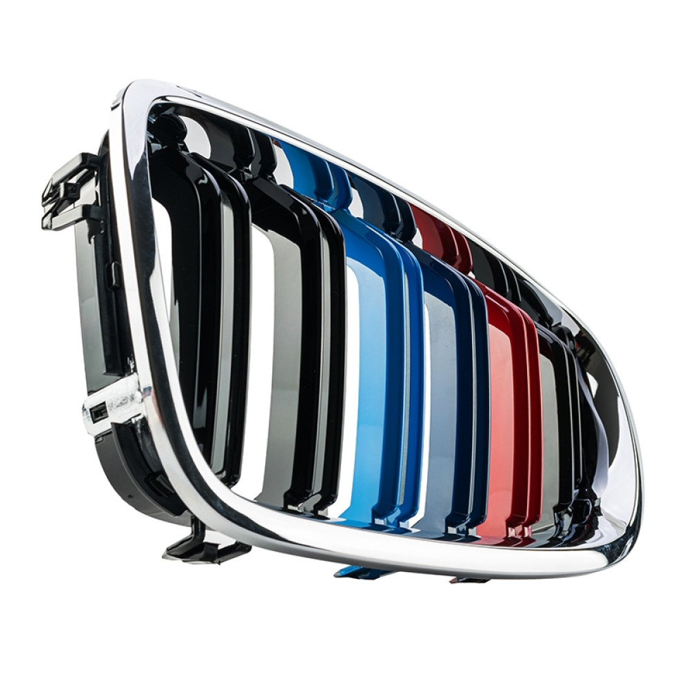Решетки радиатора (ноздри) BMW 5-Series F10/F11 (2010-2016) в стиле M-Performace
