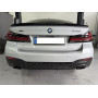 Спойлер крышки багажника BMW 5-Series G30 (2017-2023) в стиле М4 V2