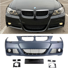 Бампер передний BMW 3-Series E90/E91 (2005-2008) в стиле M-Package