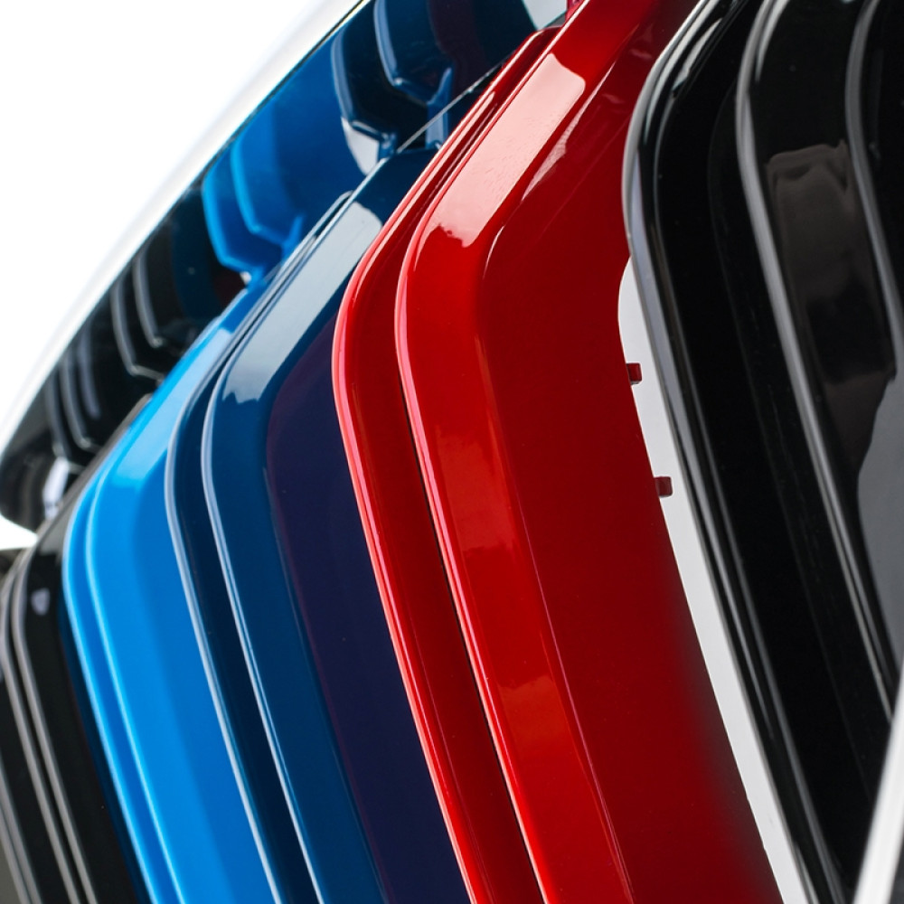 Решетки радиатора (ноздри) BMW 5-Series F10/F11 (2010-2016) в стиле M-Performace