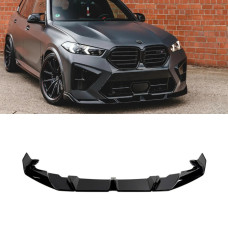 Губа на передний бампер BMW X5M F95 X6M F96 LCI-V2