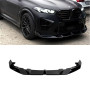 Губа на передний бампер BMW X5M F95 X6M F96 LCI-V2