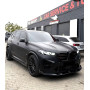 Губа на передний бампер BMW X5M F95 X6M F96 LCI-V2