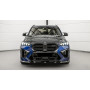 Губа на передний бампер BMW X5M F95 X6M F96 LCI-V2