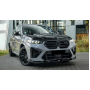 Губа на передний бампер BMW X5M F95 X6M F96 LCI-V2