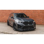 Губа на передний бампер BMW X5M F95 X6M F96 LCI-V2