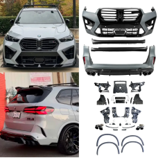 Комплект обвеса BMW X5 G05 (2023-2025) в стиле X5M LCI F95 (2023+) без оптики
