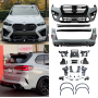 Комплект обвеса BMW X5 G05 (2023-2025) в стиле X5M LCI F95 (2023+) без оптики