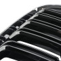 Решетки радиатора (ноздри) BMW 5 F10-F11 М5 Style Gloss Black / Chrome