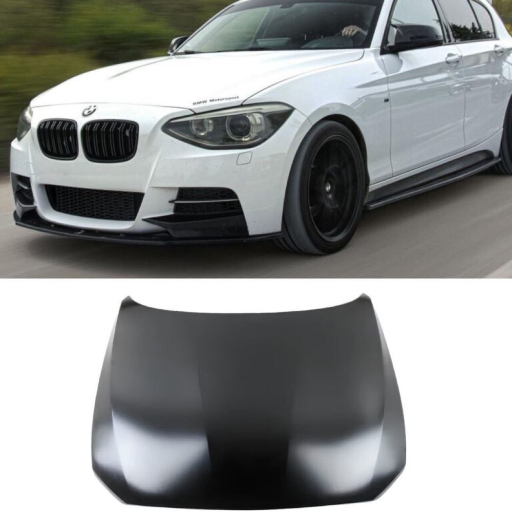 Капот BMW 1-Series F20, 2-Series F22/F87 (2011-2018) Металлический