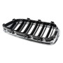 Решетки радиатора (ноздри) BMW 5 F10-F11 М5 Style Gloss Black / Chrome