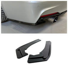 Накладки под задний M-Tech бампер BMW F30/F31 V2 340i