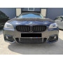 Решетки радиатора (ноздри) BMW 5 F10-F11 М5 Style Gloss Black