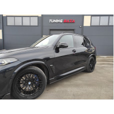 Накладки (лезвия) под пороги BMW X5 G05 стиль Х5М