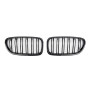 Решетки радиатора (ноздри) BMW 5 F10-F11 М5 Style Gloss Black