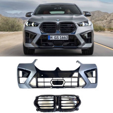 Передний бампер BMW X6 G06 (2023+) в стиле X6M F96