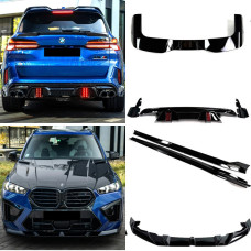 Комплект обвеса Larte Design для BMW X5M F95 G05 X5M LCI 2023