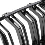 Решетки радиатора (ноздри) BMW 5 F10-F11 М5 Style Gloss Black